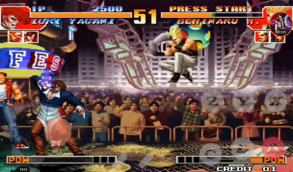 Moves for King of Fighters APK for Android Download