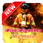 FireFighther My Hero Wallpaper icône