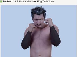 How to Punch Harder โปสเตอร์