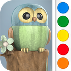 Figuromo Kids : Owl icon