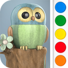 Figuromo Kids : Owl icône