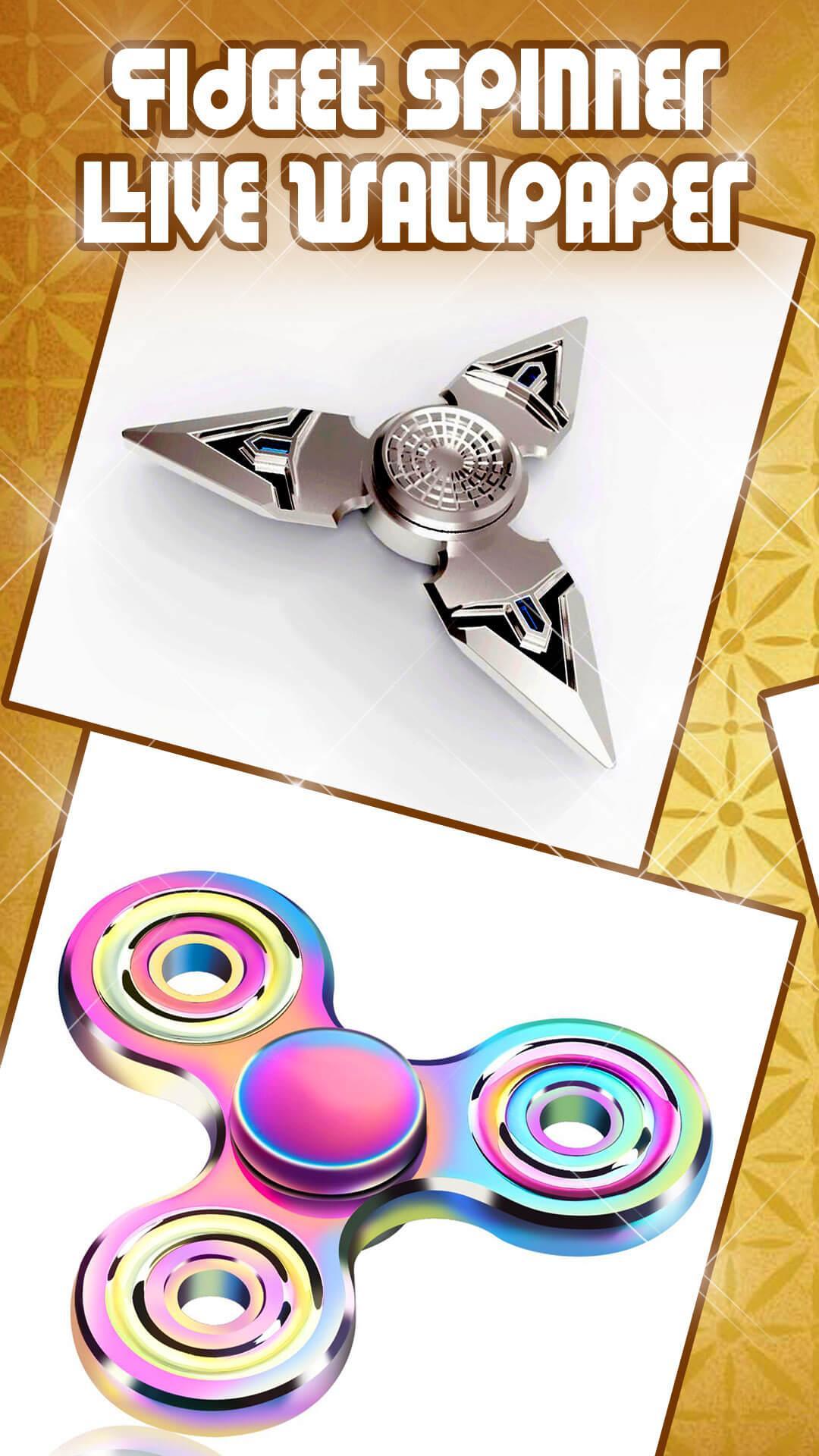 Fidget Spinner Wallpaper Animasi Gif Gambar Lucu For Android