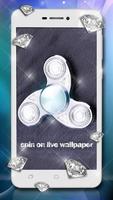 Fidget Spinner Live Wallpaper capture d'écran 3