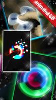 Fidget Spinner Sperre ߷ GIF Bilder Screenshot 1