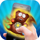 APK Fidget Spinner Bear Valerka