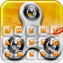 APK Fidget Spinner Keyboard App