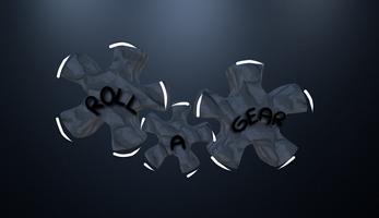 Roll A Gear - Rhythm game پوسٹر