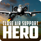 Close Air Support Hero-icoon