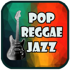 Kunci Gitar Pop Reaggaee Jazz ikona
