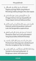 Terjemah Nadhom Imriti تصوير الشاشة 1