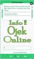 Ojek Online (Info & Panduan) screenshot 1