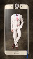 Men Suit Photo Montage syot layar 1