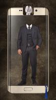 Men Suit Photo Montage syot layar 2