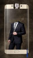 Men Suit Photo Montage syot layar 3