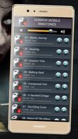 Horror Mobile Ringtones ภาพหน้าจอ 2