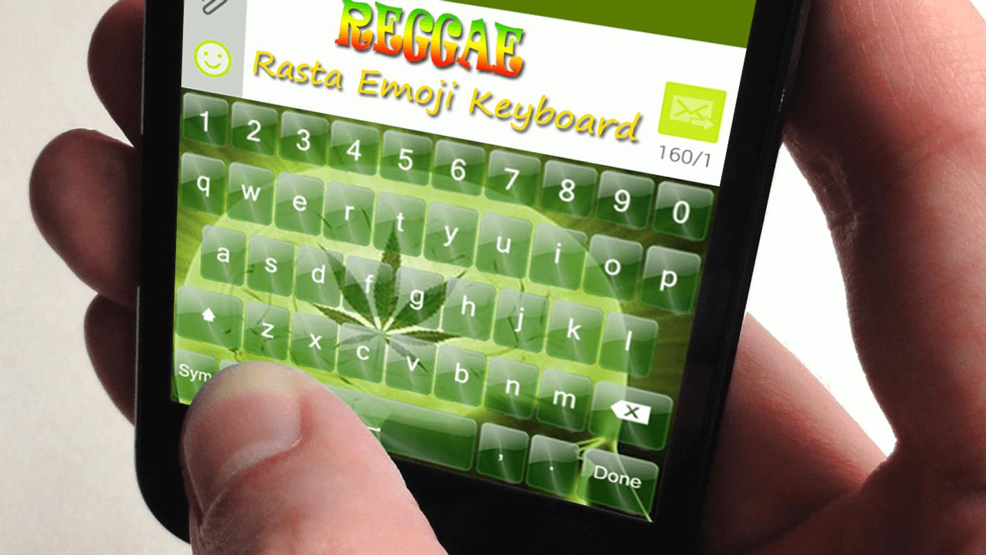 Reggae Rasta Emoji Keyboard APK Download Gratis Gaya Hidup APL
