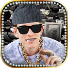 Thug Life Gangsta Photo Maker icône