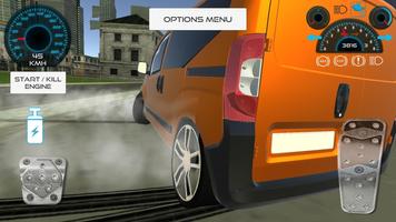 Fiorino Driving Simulator-poster