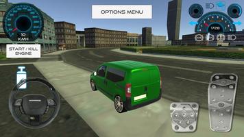 Fiorino Driving Simulator скриншот 1