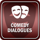 Comedy Filmy Dialogues Zeichen