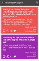 Life Style Status & Filmy Dialogues syot layar 3