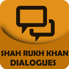 Shah Rukh Khan Filmy Dialogues Zeichen