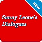 Sunny Leone Filmy Dialogues-icoon