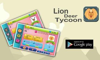 Lion Deer Tycoon poster