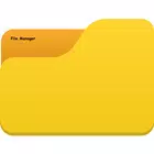 File Manager ไอคอน