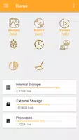File Manager ภาพหน้าจอ 4
