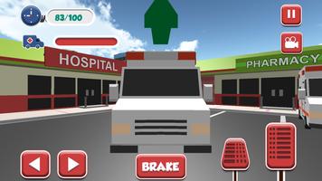 Ambulance Rescue City screenshot 3