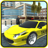Furious Taxi City Driver icône