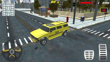 Furious Taxi City Driver اسکرین شاٹ 2