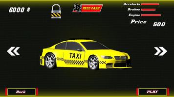 Furious Taxi City Driver اسکرین شاٹ 3