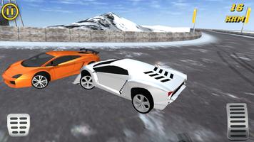 Furieux Racing Accident capture d'écran 1