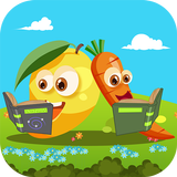 Fruits & Vegetables For Kids icon