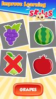 Fruits & Vegetables For Kids capture d'écran 3