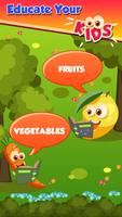 Fruits & Vegetables For Kids capture d'écran 2