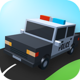 Police Crime City icône