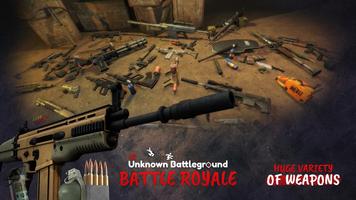 Unknown Battleground - Battle  Affiche