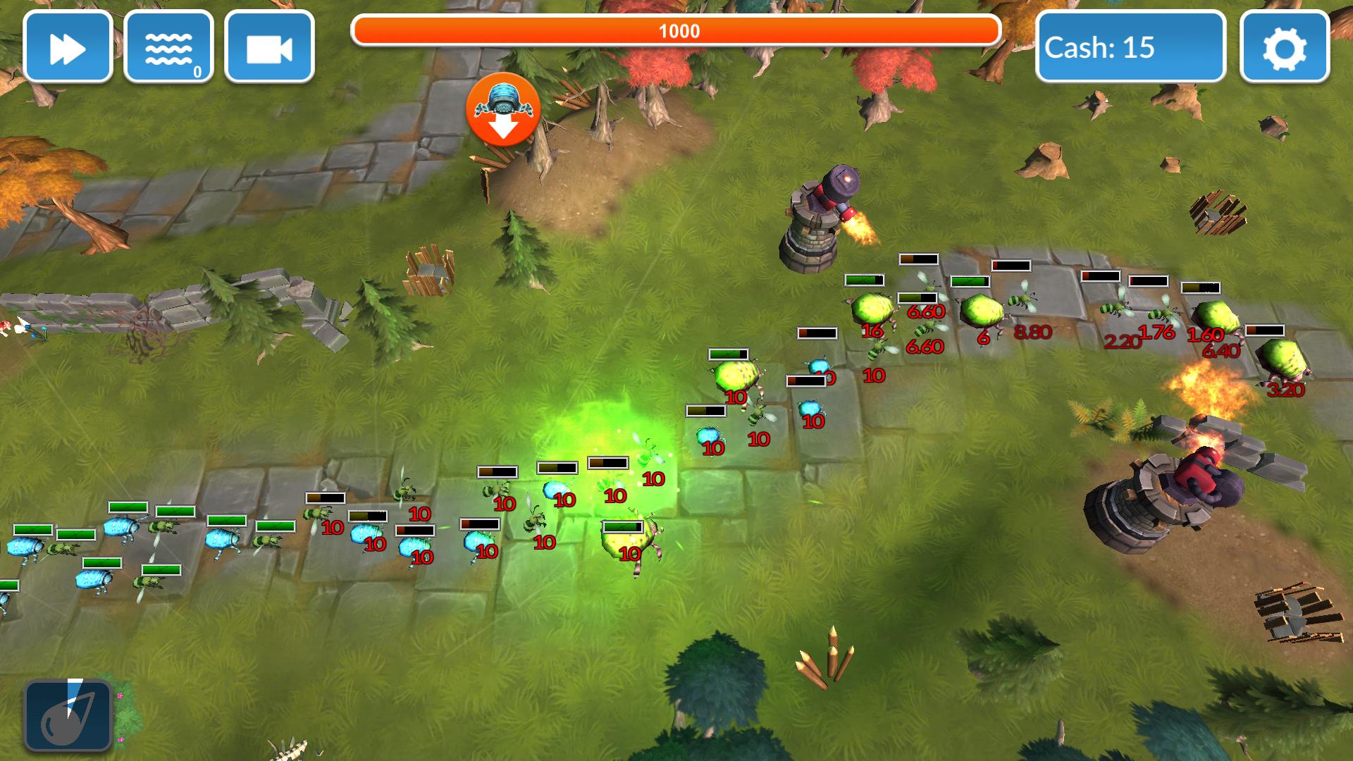 Tower defense simulator игры