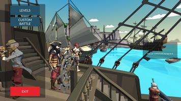 Pirate Battle Simulator Affiche