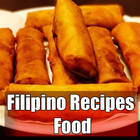 Filipino Recipes Food آئیکن