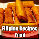 Filipino Recipes Food icône