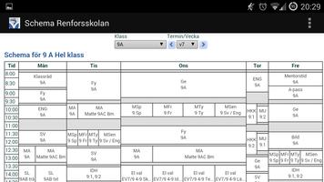 Scheman Renforsskolan ภาพหน้าจอ 3