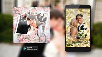 2 Schermata wedding Photo Frames-marriages