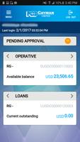 NCB Cayman Mobile Banking (Unreleased) screenshot 1