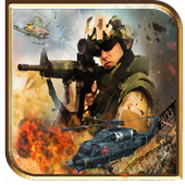 Commando-ONLINE- ACTION -FPS Shooting Games 2020 图标