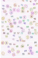 1 to 100 Number Counting game poster