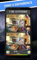 Find Difference 100 Level : Hidden Object Game #1-poster